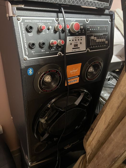 Колонки и усилители