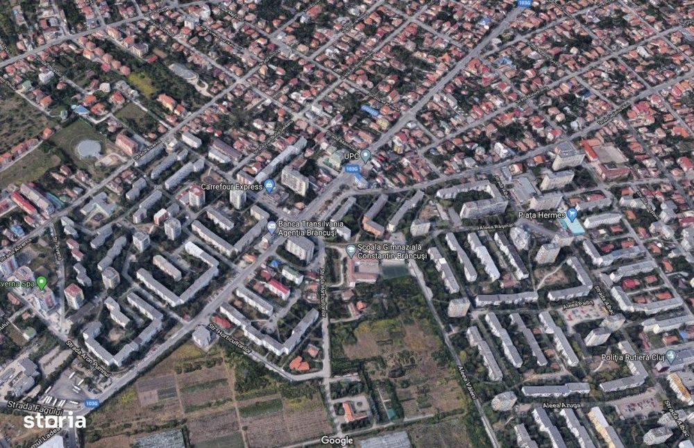 Teren de 1450 mp pentru constructii | front 32m  | zona Gheorgheni!