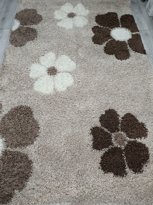 Ковер с длинным ворсом