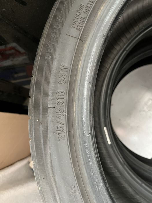 Резина 215/45/18