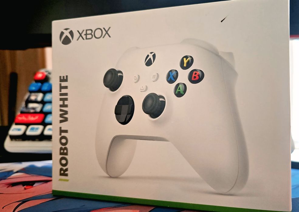 НОВ Xbox Controller Robot White
