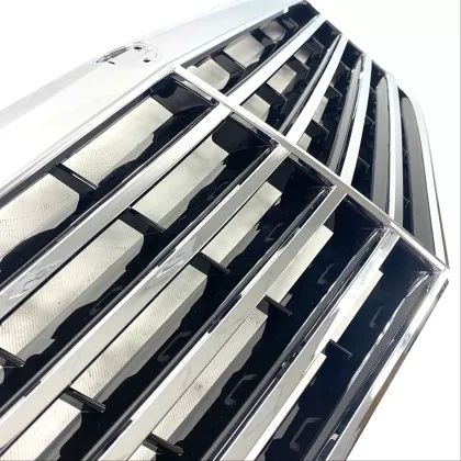 Решетка за Mercedes W211 E-Class (2006-2009) - AMG - хром