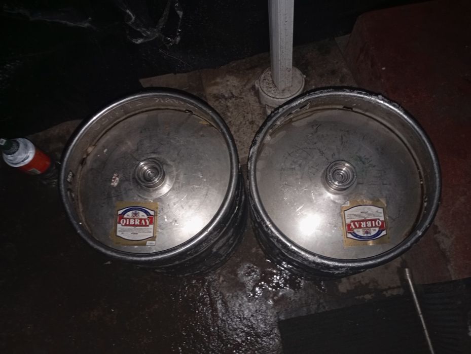 Qibray pivo yetkazib beriladi
