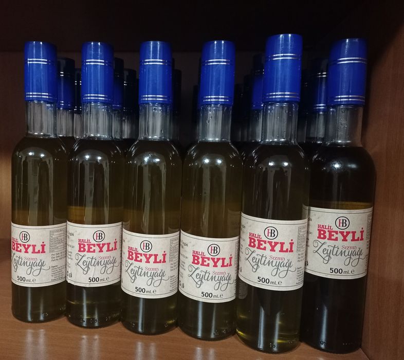 Оливковое масло EXTRA VIRGIN