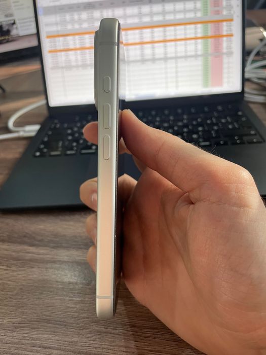 Iphone 17 pro 256gb silver dual esim 100%
