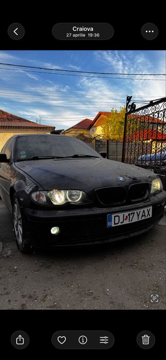 Bmw  e46 316i +GPL