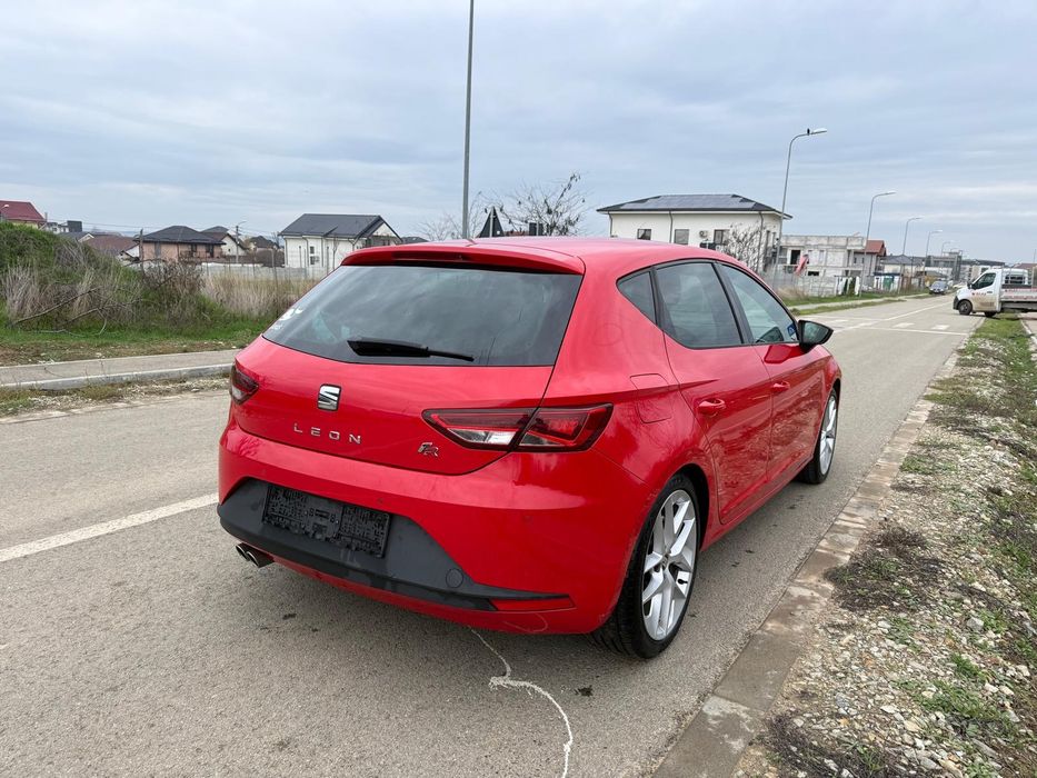 Seat Leon Fr 1,4 benzina 122cp, 2014, stare perfectă, Germania
