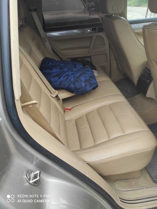 VW Touareg 3.2, 241 к.с, автоматик, задна камера