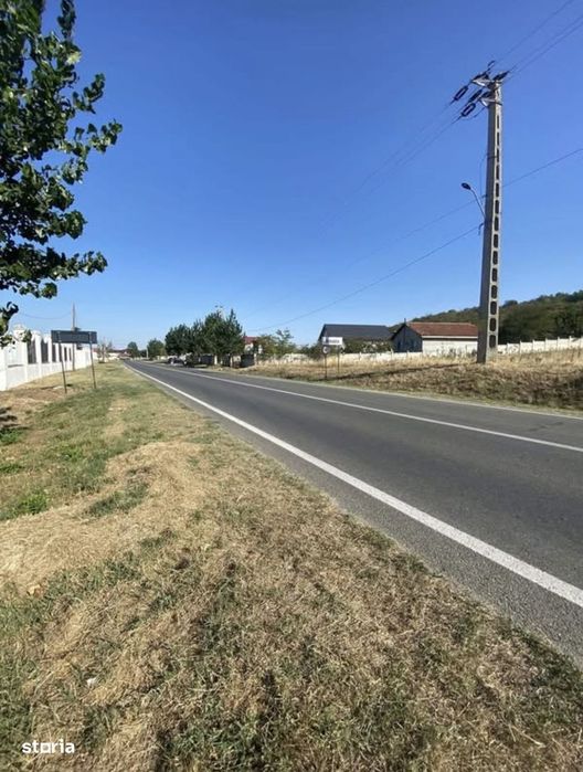 Teren intravilan Breasta strada principală 5000 mp