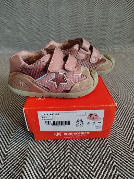 Pantofi sport fetițe Biomecanics mărimea 23