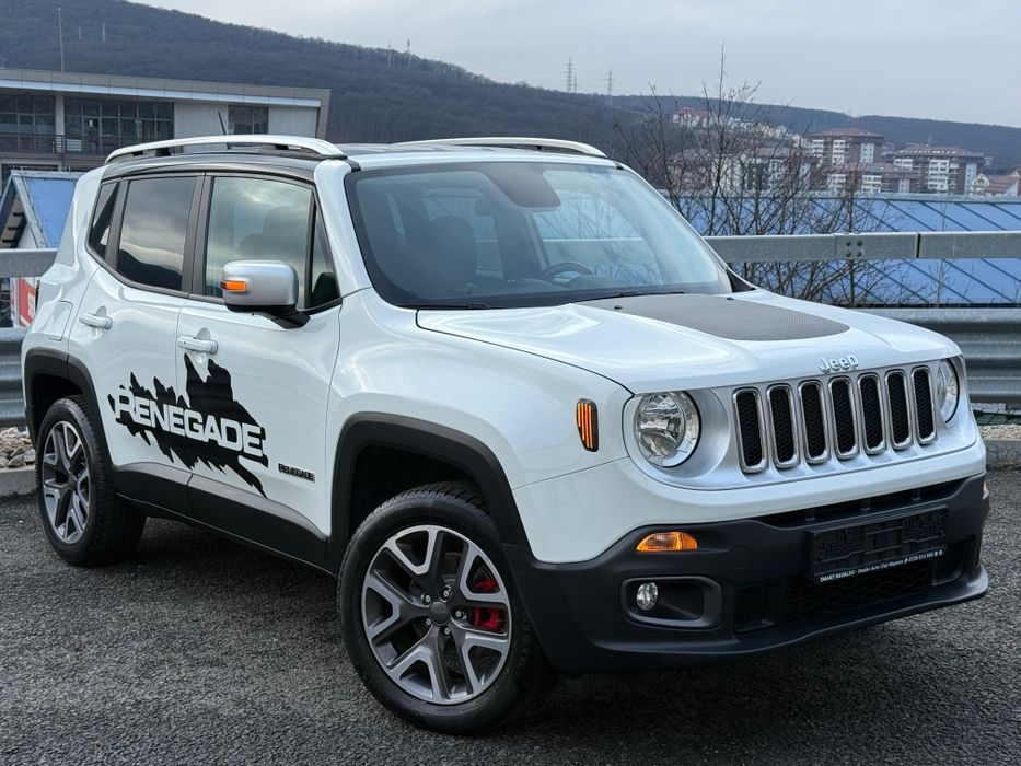 Jeep Renegade 2.0D 4x4 Limited