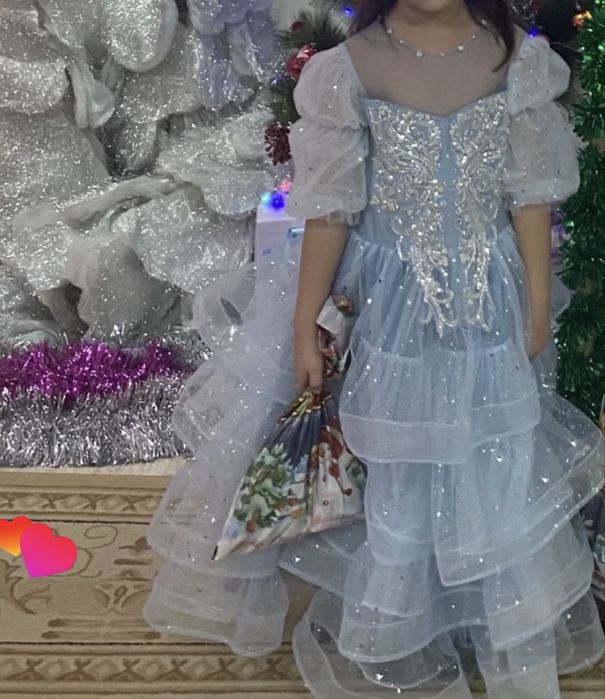 ПРОКАТ платьев для девочки