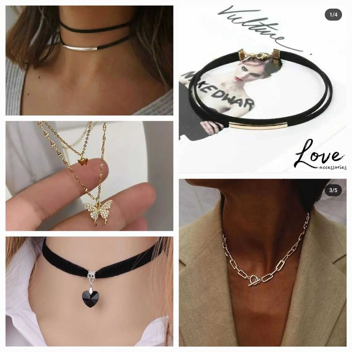 Стильные цепочки новинки