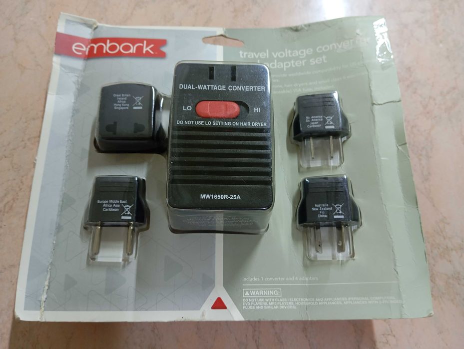 Продам EMBARK блок питания 110V на 220V .