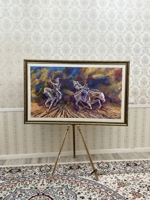 Авторские картины маслом