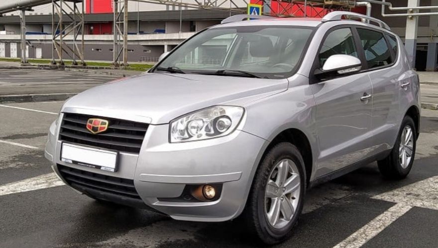 Новые Запчасти Geely Emgrand X7