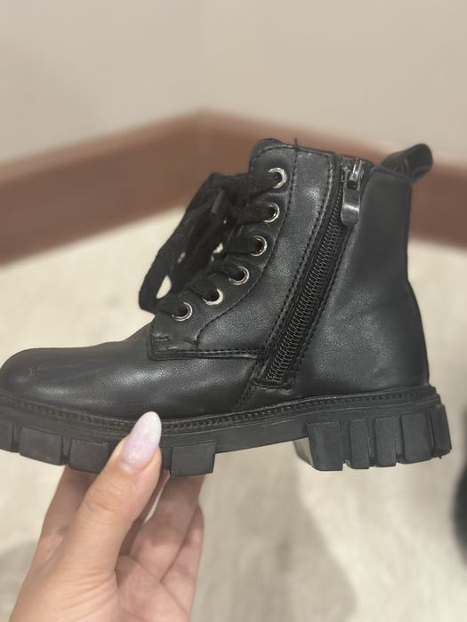 Ботинки демисезон (экокожа)