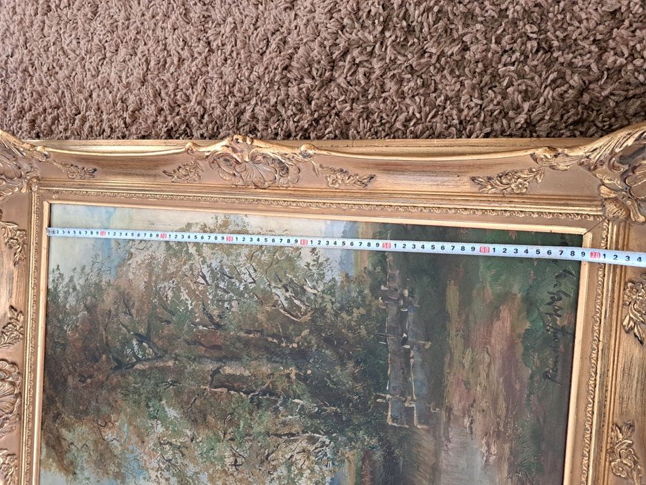 Tablou pictura panza vechi