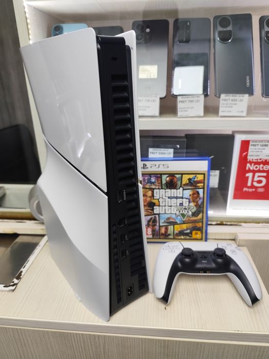 PlayStation 5 Disc slim Amanet SZ Non Stop