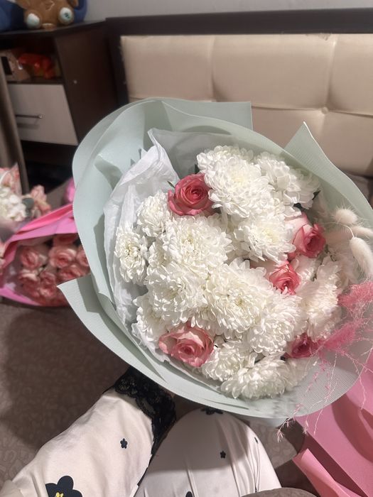 Кускавой роза 5000 хризантема 3000