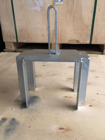 Furca pentru popi dubla H20