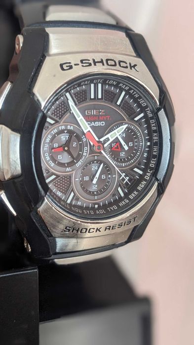 Ceas G-Shock Giez GS-1300 screwback tough solar multiband5 20bar wr