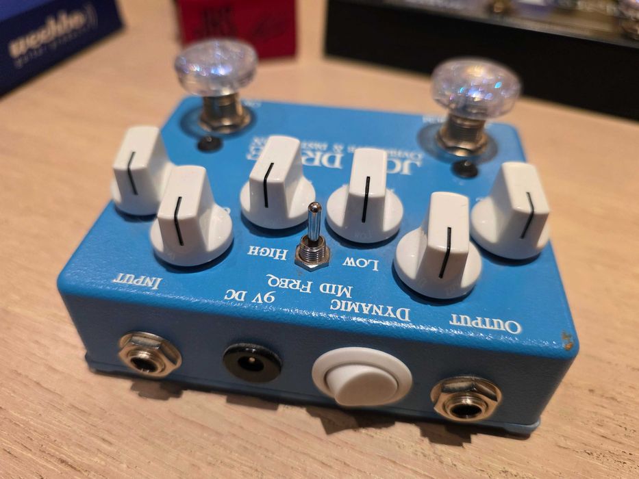 Продавам ефекти за китара бутик overdrive / distortion pedals – CARL MARTIN/ JHS / WEEHBO