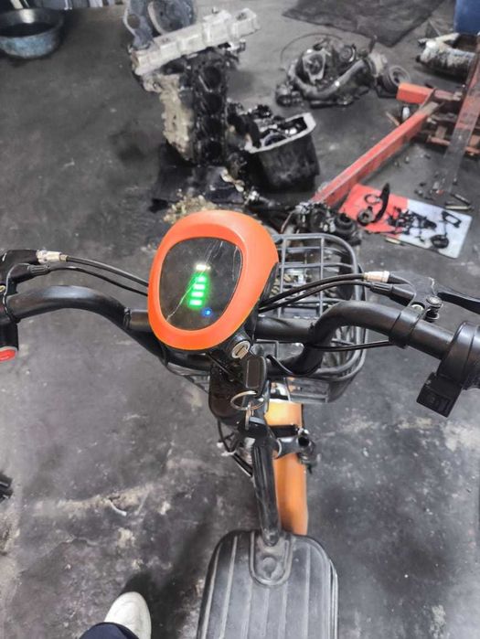 Продам электровелосипед ibike б/у