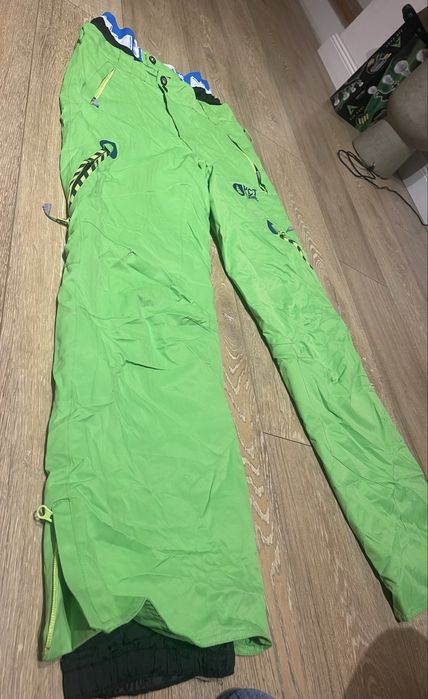 Pantaloni schi/snowboard Picture 10k, culoare verde lime -S