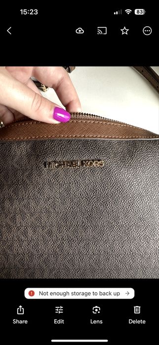 Чанта Michel Kors Medium Ginny Sholder bag