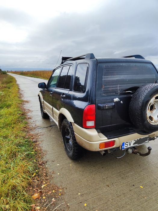 SUZUKI Grand Vitara 2001 — imagine 4