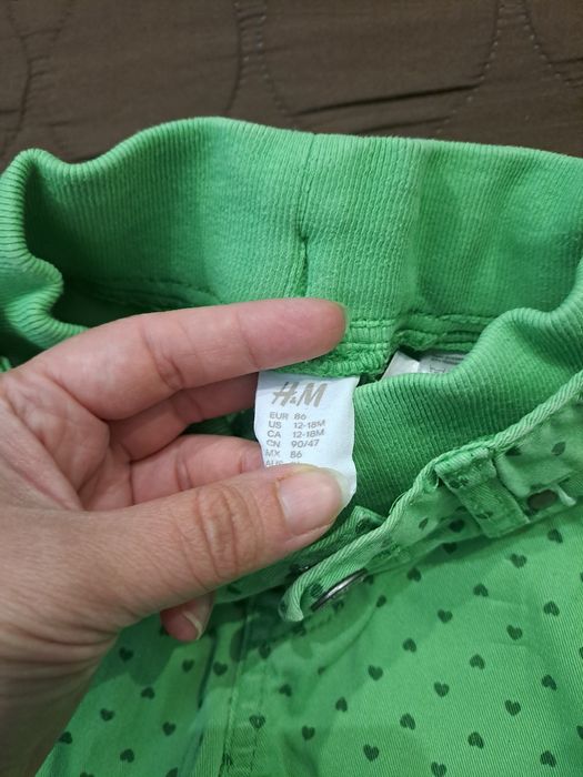 Бебешки дънки за момиче