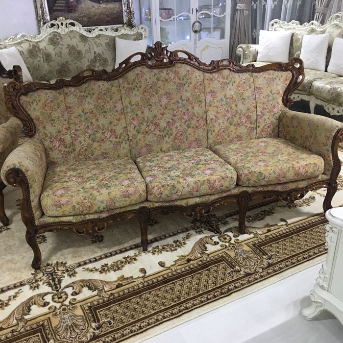 Canapea baroc lemn masiv