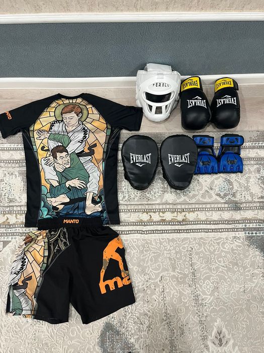 ММА комплект сатылады