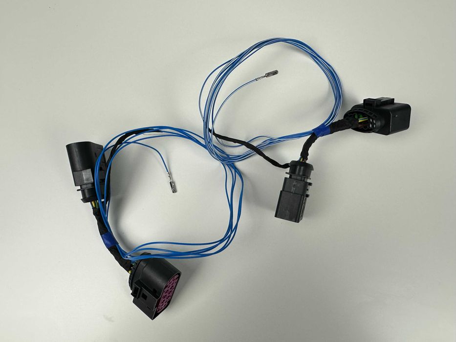 [Halogen-Xenon]Mufe Faruri 10-14 pini adaptoare VW golf 7 Audi an12-20