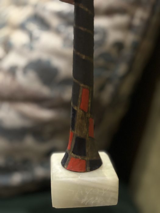 Статуетка позлатена