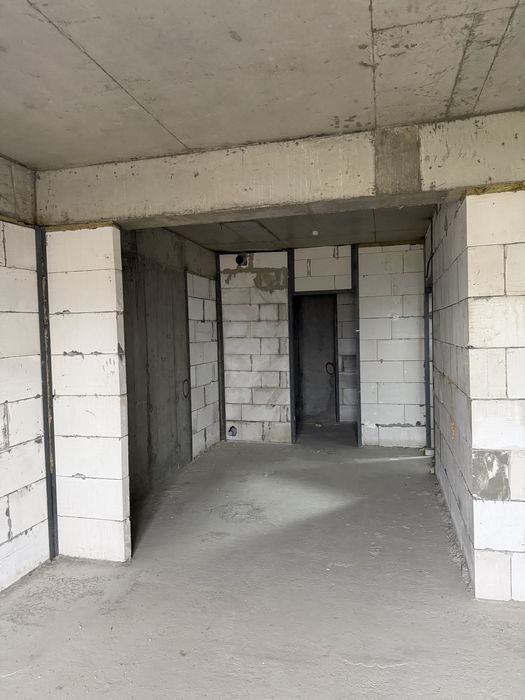 1-комнатная квартира 31 м², 2 этаж, коробка
