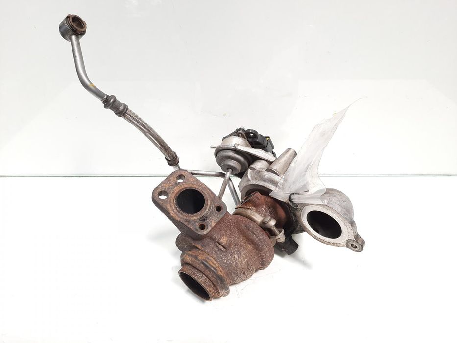 Turbosuflanta, cod 9673283680, Peugeot 208, 1.6 HDI, 9HP