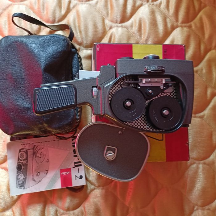 Осем милиметрова камера