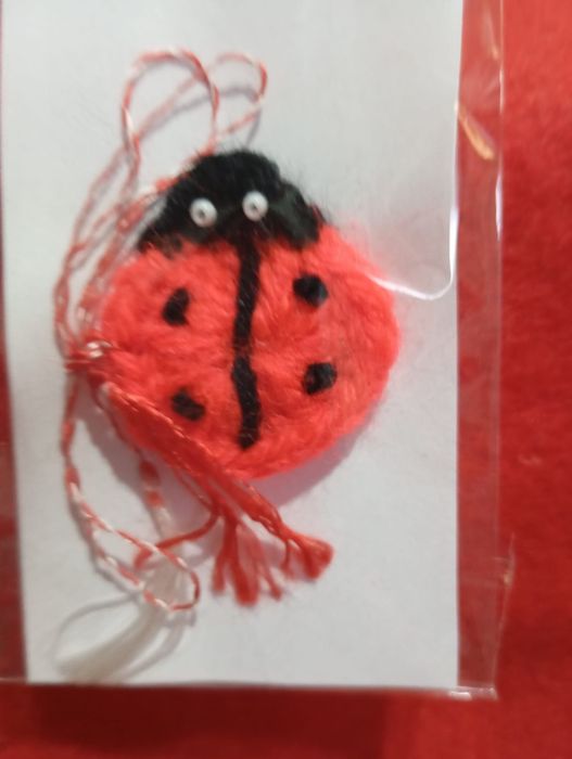 Mărțișoare hand-made