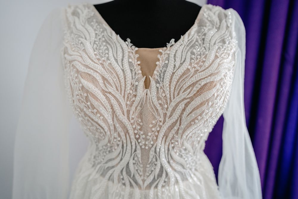 Rochie de mireasa tip prințesă