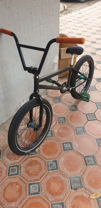 Продаётся Bmx custom srochniy