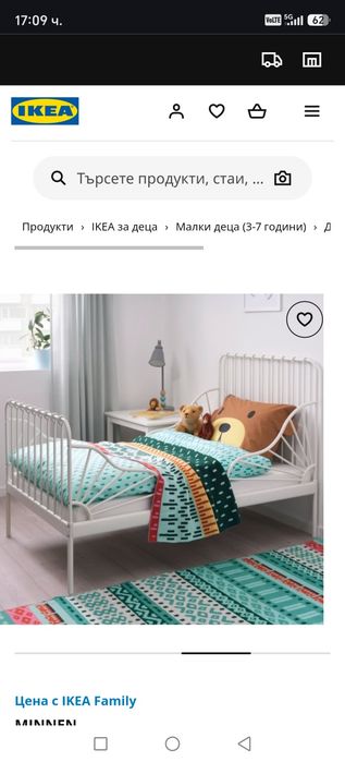 Детско легло икеа