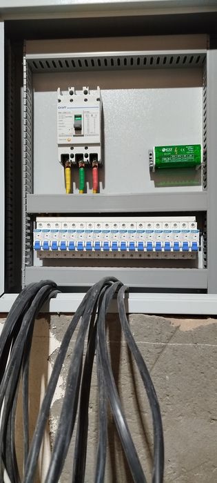Elektrik hizmati 220 380  Yevro mantaj qilaman