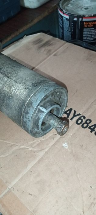 Генератор на мотоцикл Урал 6 вольт.