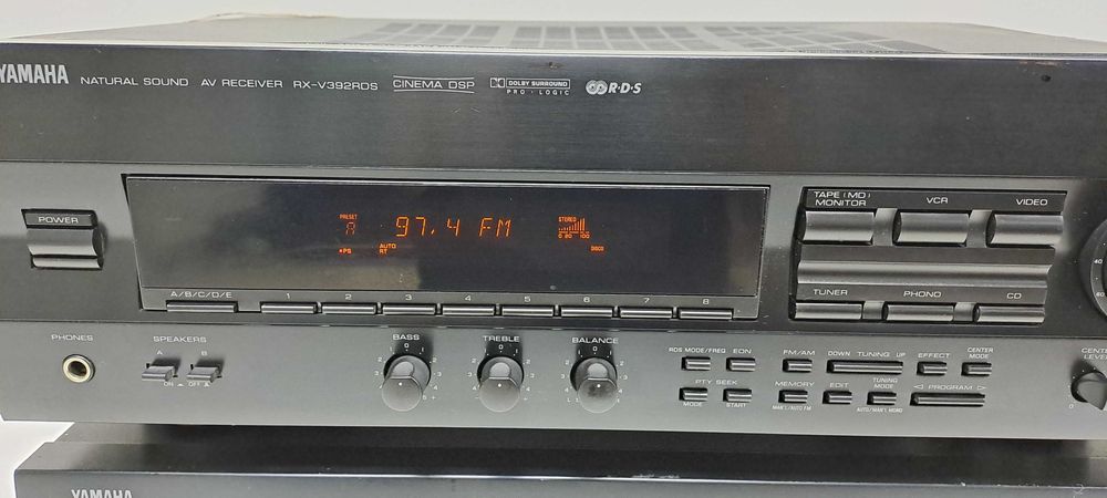 [LICHIDARE] Receiver Yamaha RX-V 392 – RDS – Sunet Natural