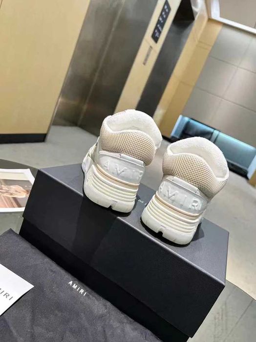 #NOU# Amiri MA-1 Triple White Editie Limitata - Livrare Verificare