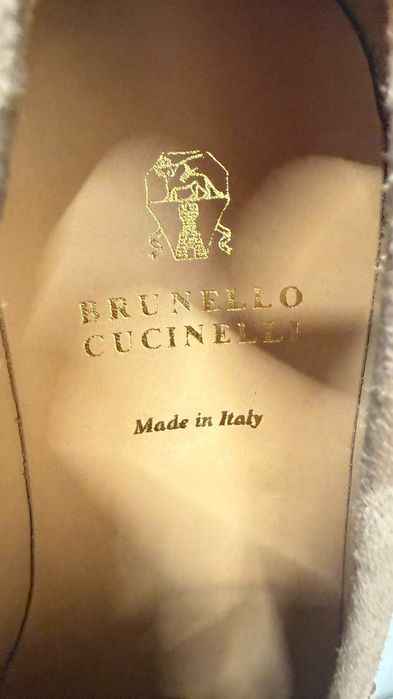 Продам brunello cucinelli замшевый обувь оригинал