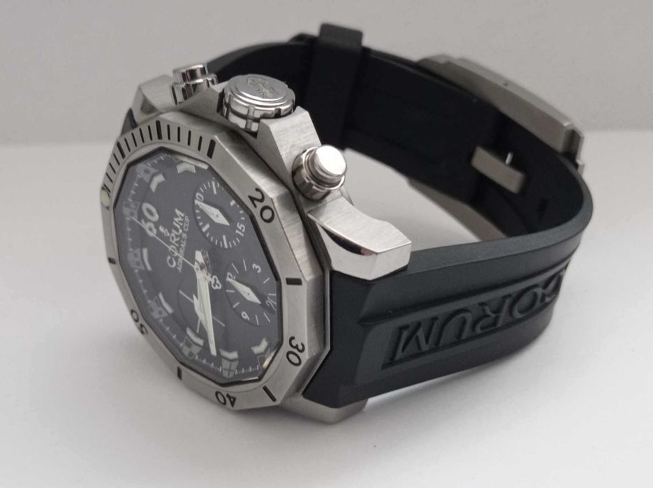 Corum Admiral's Cup Seafender 46 Titanium