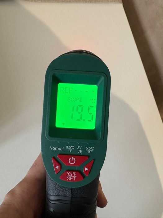 Termometru cu laser Parkside